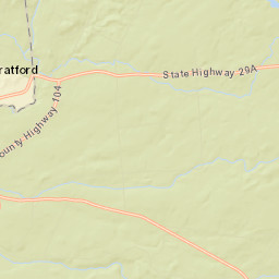 Stratford New York Street Map