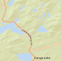 Wheelerville New York Street Map