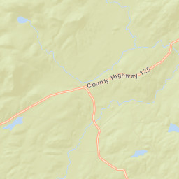 Lindsley Corners New York Street Map