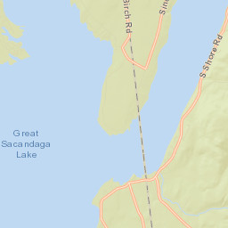 Fayville New York Street Map