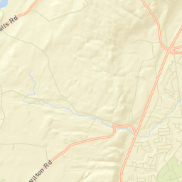 Wilton New York Street Map