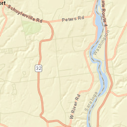 Gansevoort New York Street Map