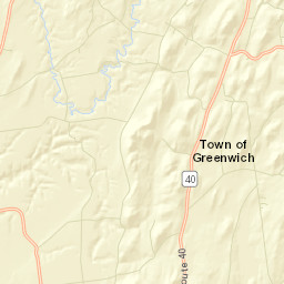 South Argyle New York Street Map