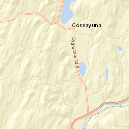 East Greenwich New York Street Map