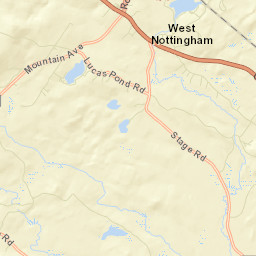 Northwood Street Map