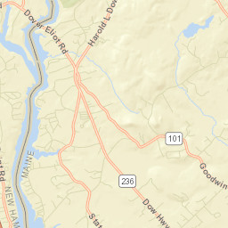 Eliot Street Map