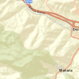 Mañaria Street Map