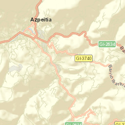 Beizama Street Map