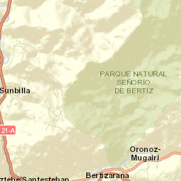 Doneztebe Street Map