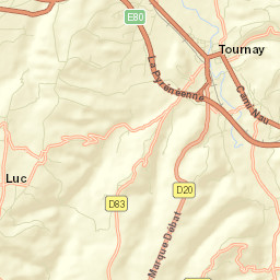 Tournay Street Map