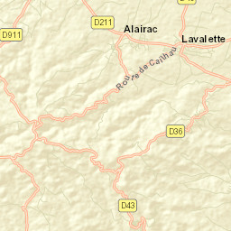 Lavalette Street Map