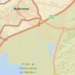 Narbonne Street Map