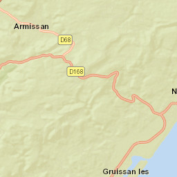 Armissan Street Map