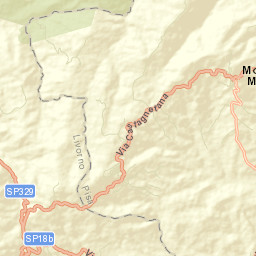 Monteverdi Marittimo Street Map