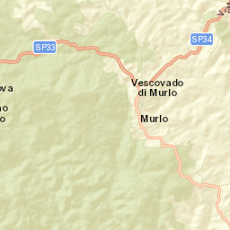 Vescovado Street Map