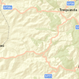 Trequanda Street Map