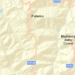 Colmurano Street Map