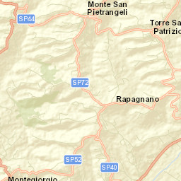 Magliano di Tenna Street Map
