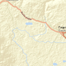 Gacko Street Map