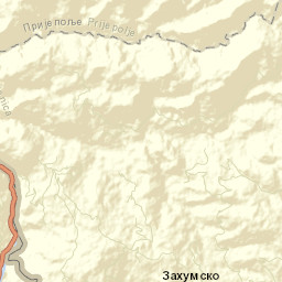 Sokolovo Brdo Street Map