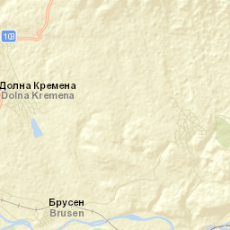 Obshtina Mezdra Street Map