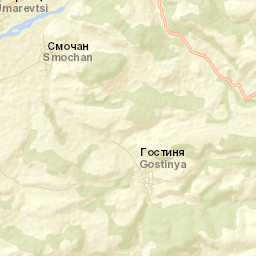 Obshtina Lovech Street Map