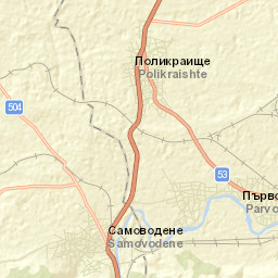 Parvomaytsi Street Map