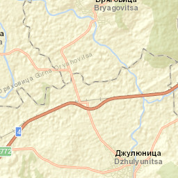 Obshtina Lyaskovets Street Map