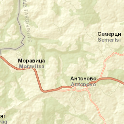 Antonovo Street Map