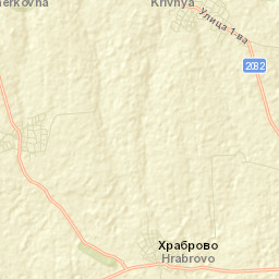 Obshtina Provadia Street Map