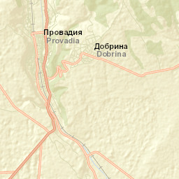 Provadia Street Map