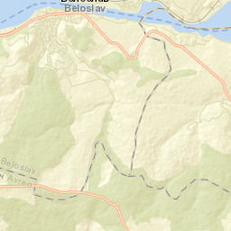 Beloslav Street Map