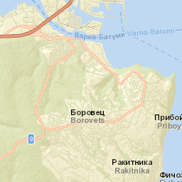 Asparuhovo Street Map