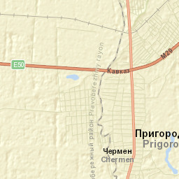 Pravoberezhnyy Rayon Street Map