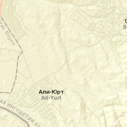 Ali-Yurt Street Map
