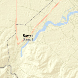 Bamut Street Map