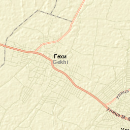 Gekhi Street Map