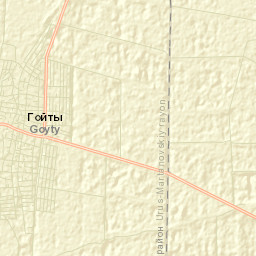 Goyty Street Map