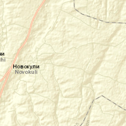 Novolakskiy Rayon Street Map