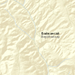 Bayzhansay Street Map