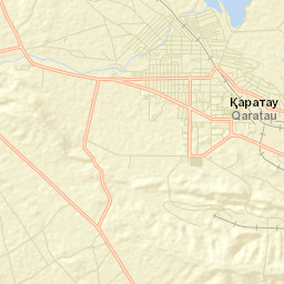 Karatau Street Map