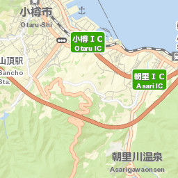 Otaru-shi Street Map