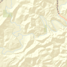 Coos County Street Map