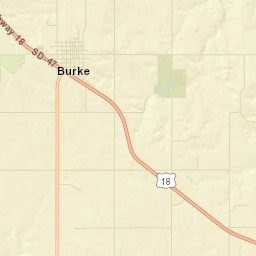 Burke Street Map