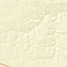 Gregory County Street Map