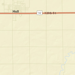 Hull Street Map