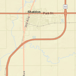 3329-3347 McKinley Avenue, Sheldon, IA Street Map