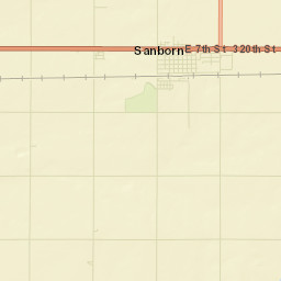 Sanborn Street Map