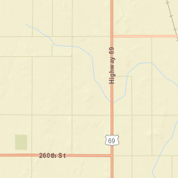 1501-1599 260th St Garner IA 50438 Street Map