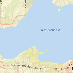 Shorewood Hills Street Map